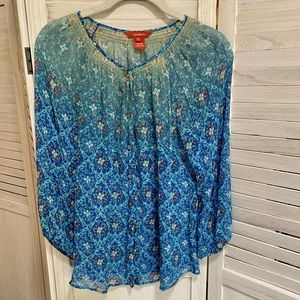 Sundance Silk Top